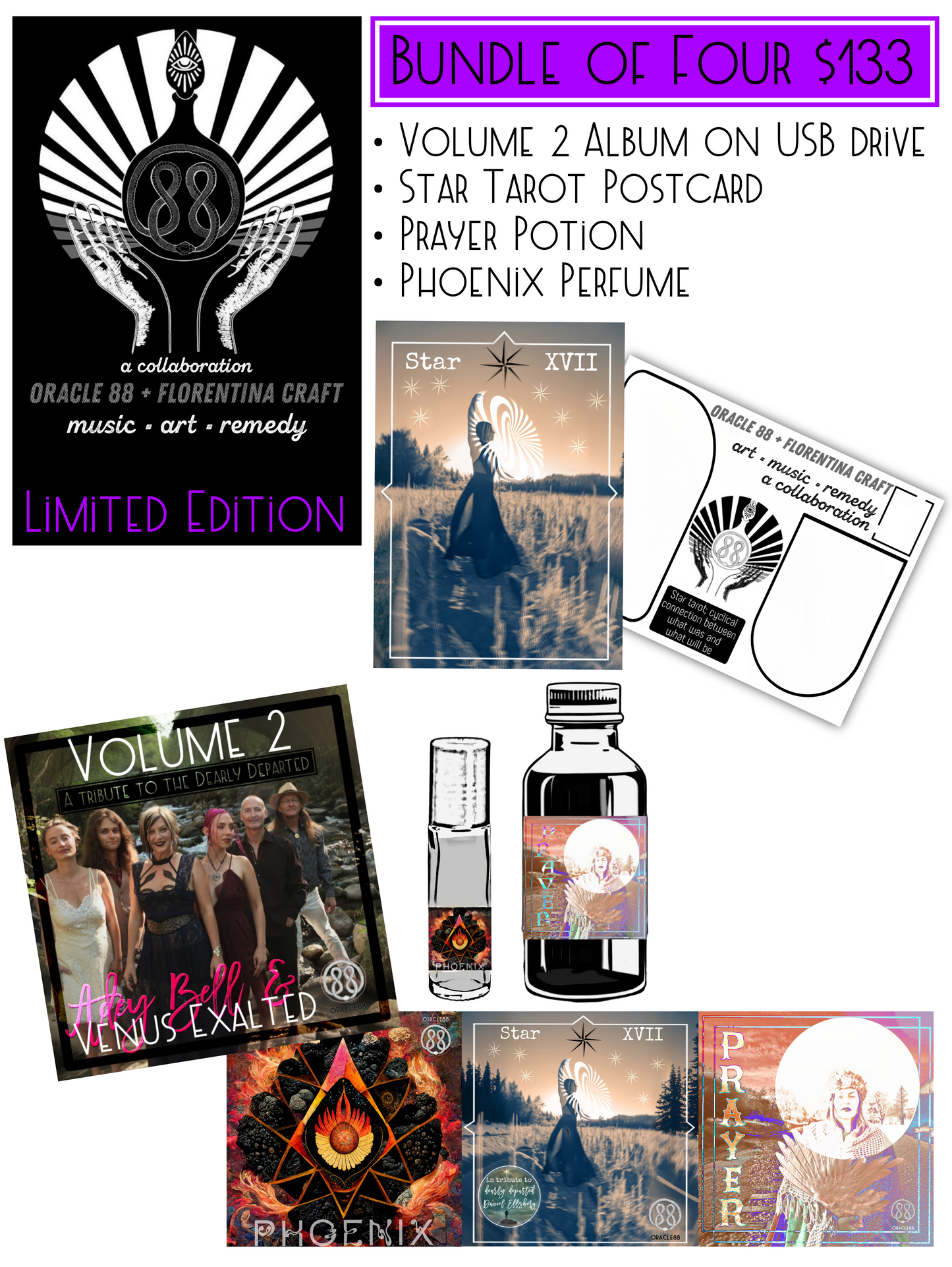 Venus Exalted Experience Bundle