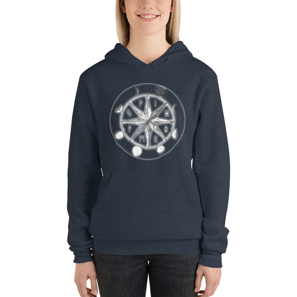 Unisex SilverWheel hoodie