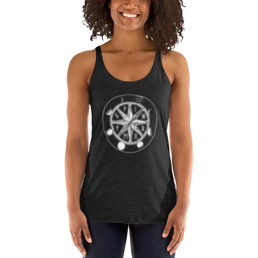 Women's SilverWheel Racerback Tank