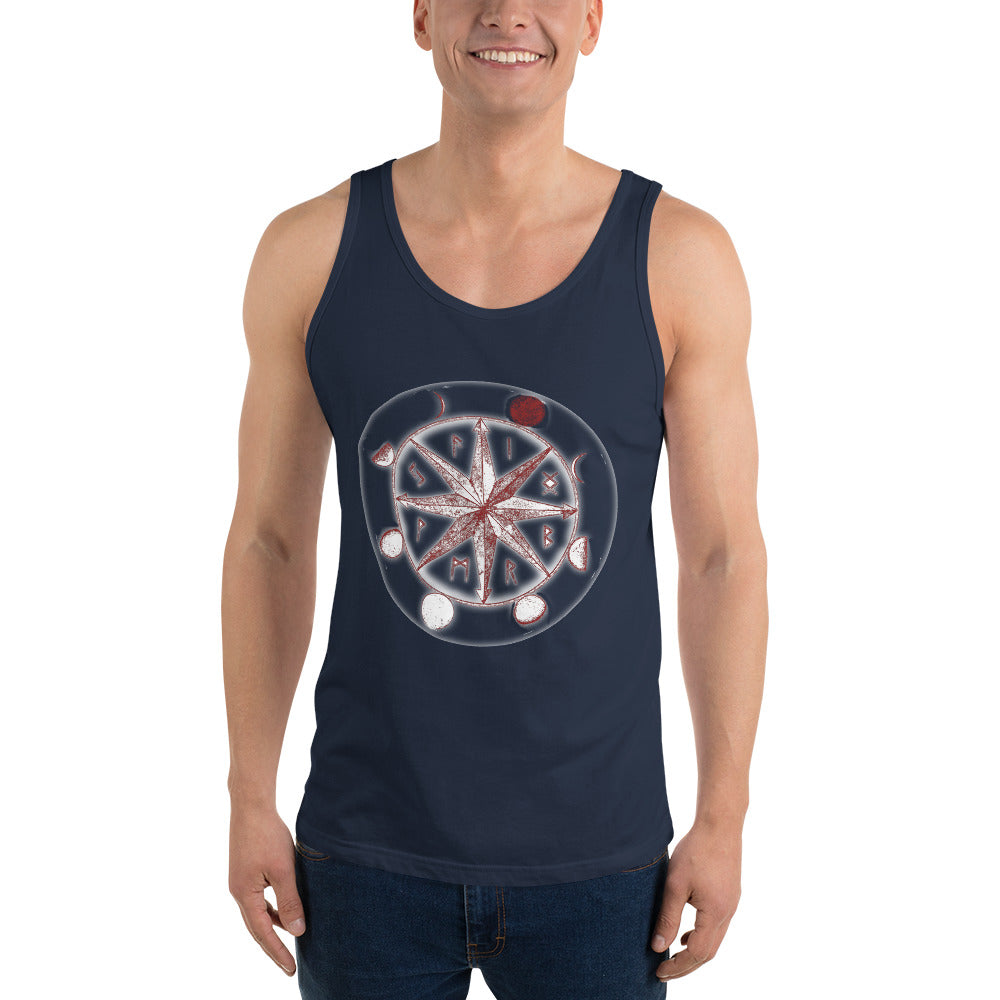 Unisex SilverWheel Tank Top