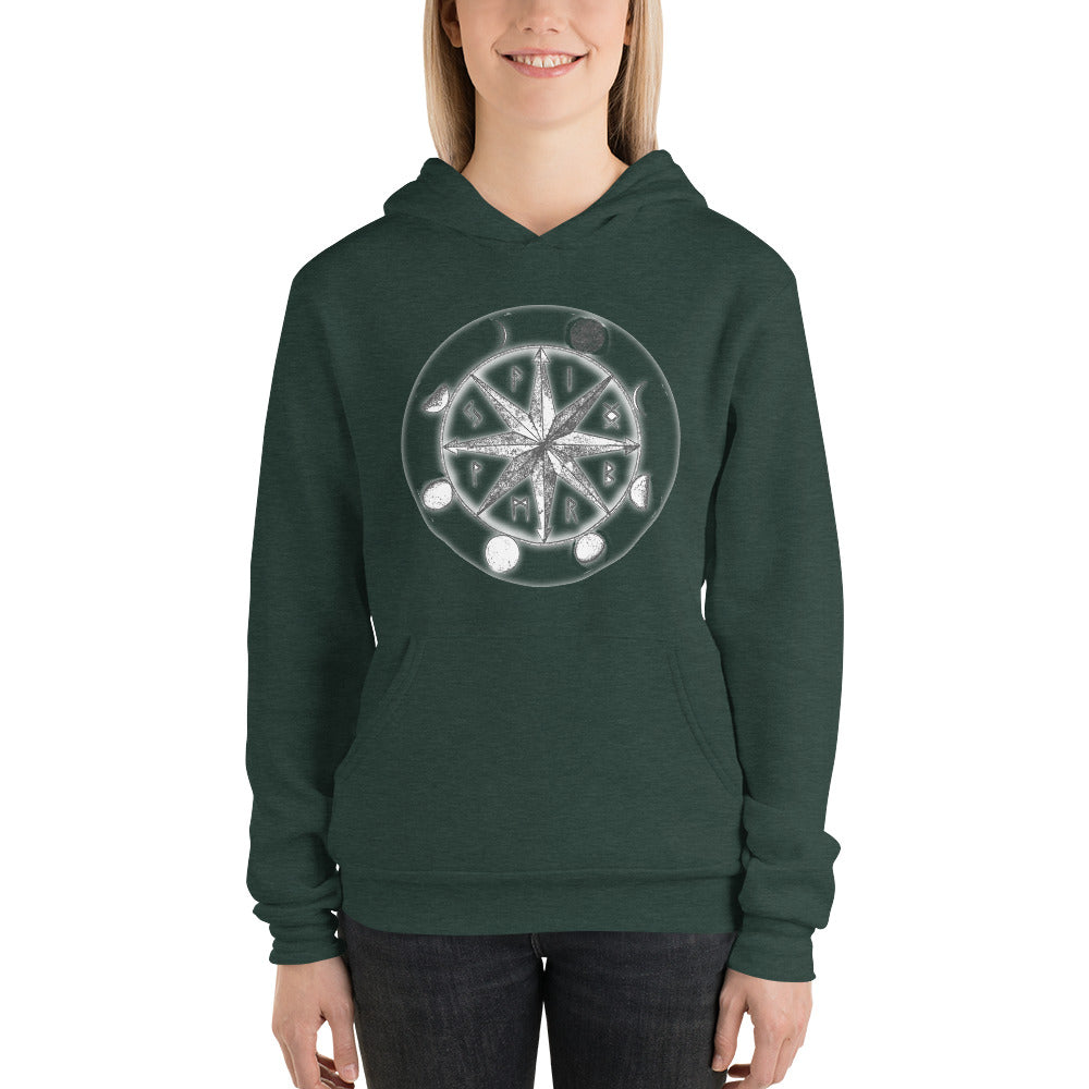 Unisex SilverWheel hoodie