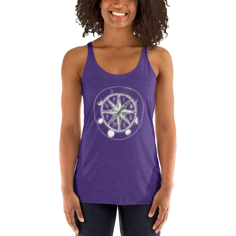 Women's SilverWheel Racerback Tank