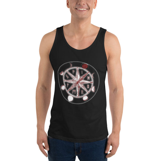 Unisex SilverWheel Tank Top