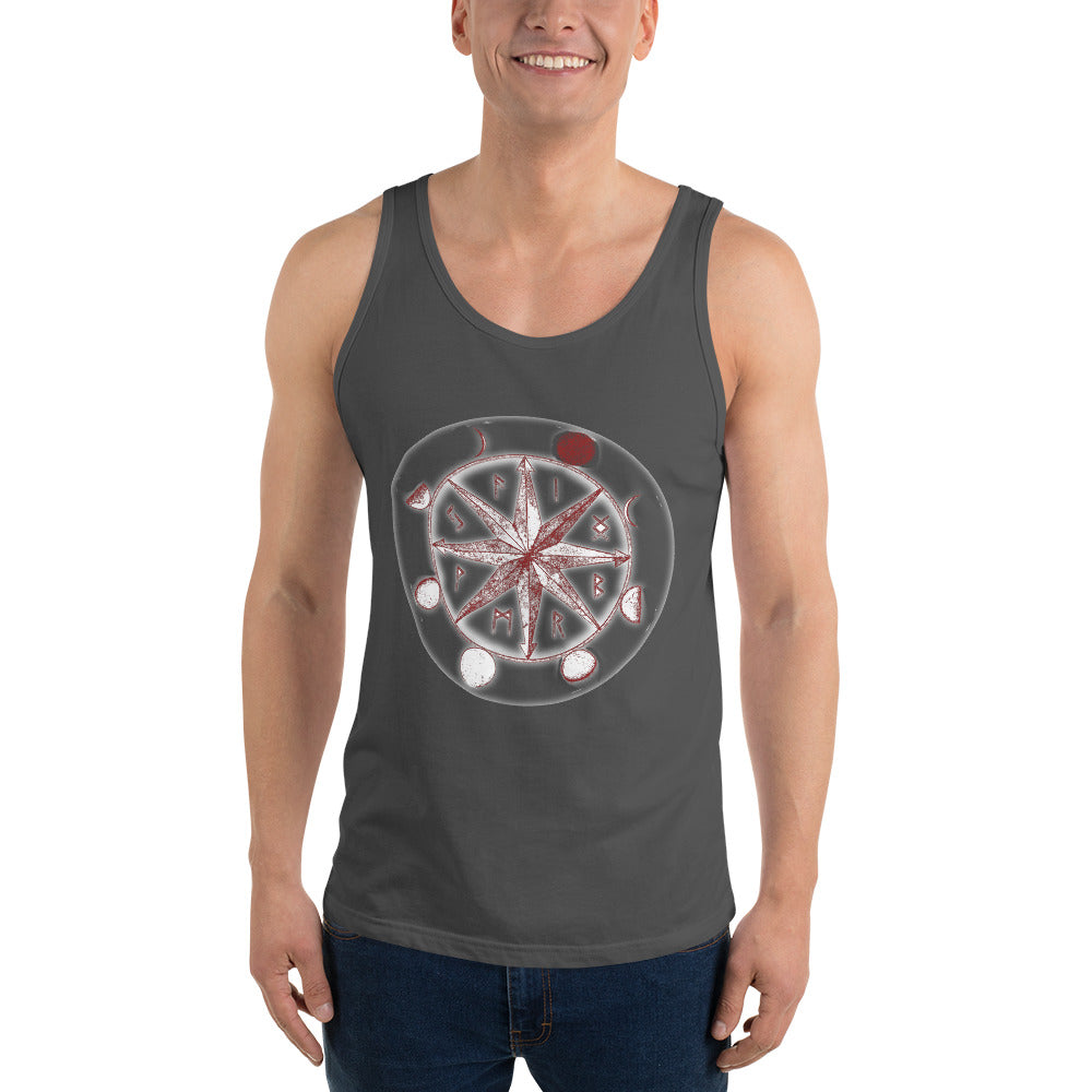 Unisex SilverWheel Tank Top