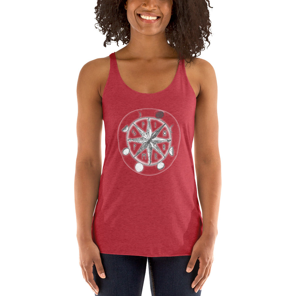 Women's SilverWheel Racerback Tank