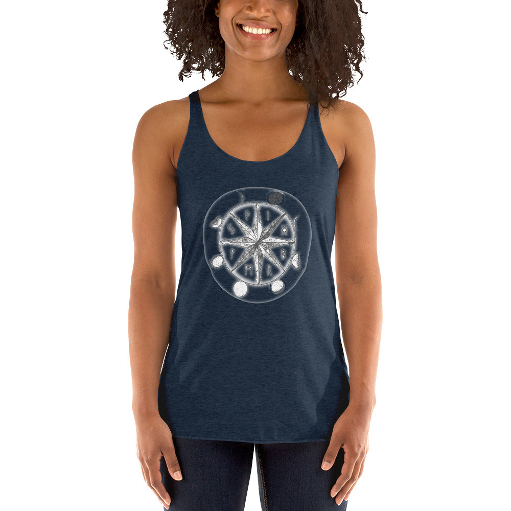 Women's SilverWheel Racerback Tank