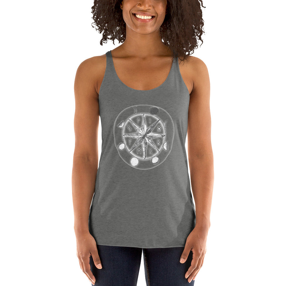 Women's SilverWheel Racerback Tank