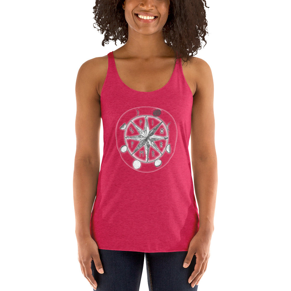 Women's SilverWheel Racerback Tank