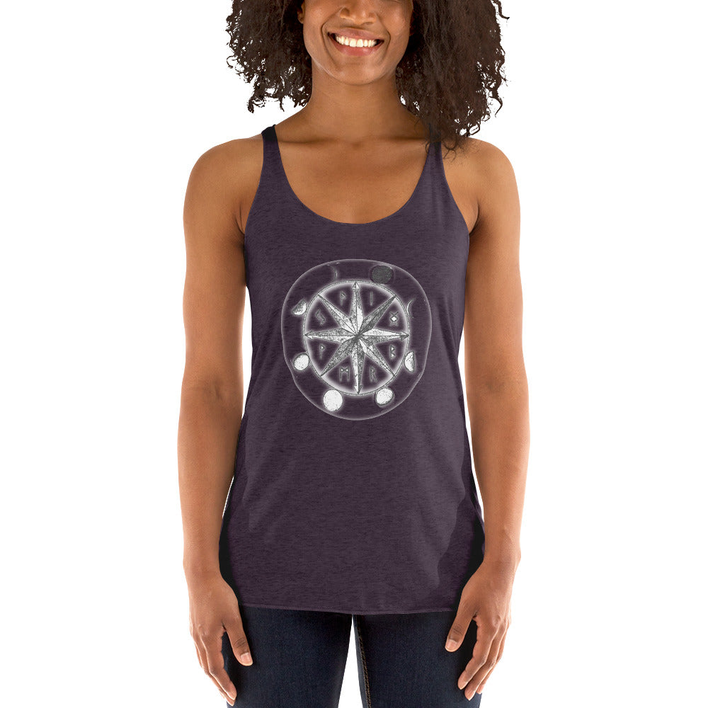 Women's SilverWheel Racerback Tank