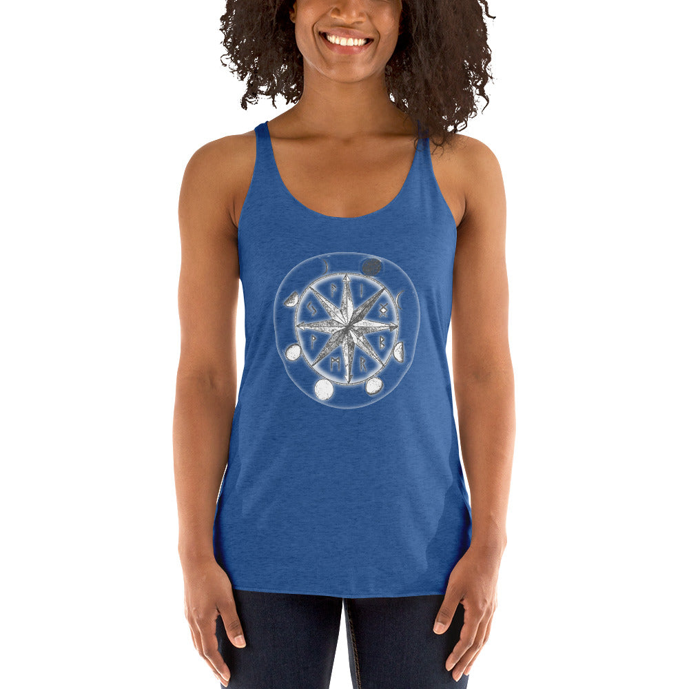 Women's SilverWheel Racerback Tank