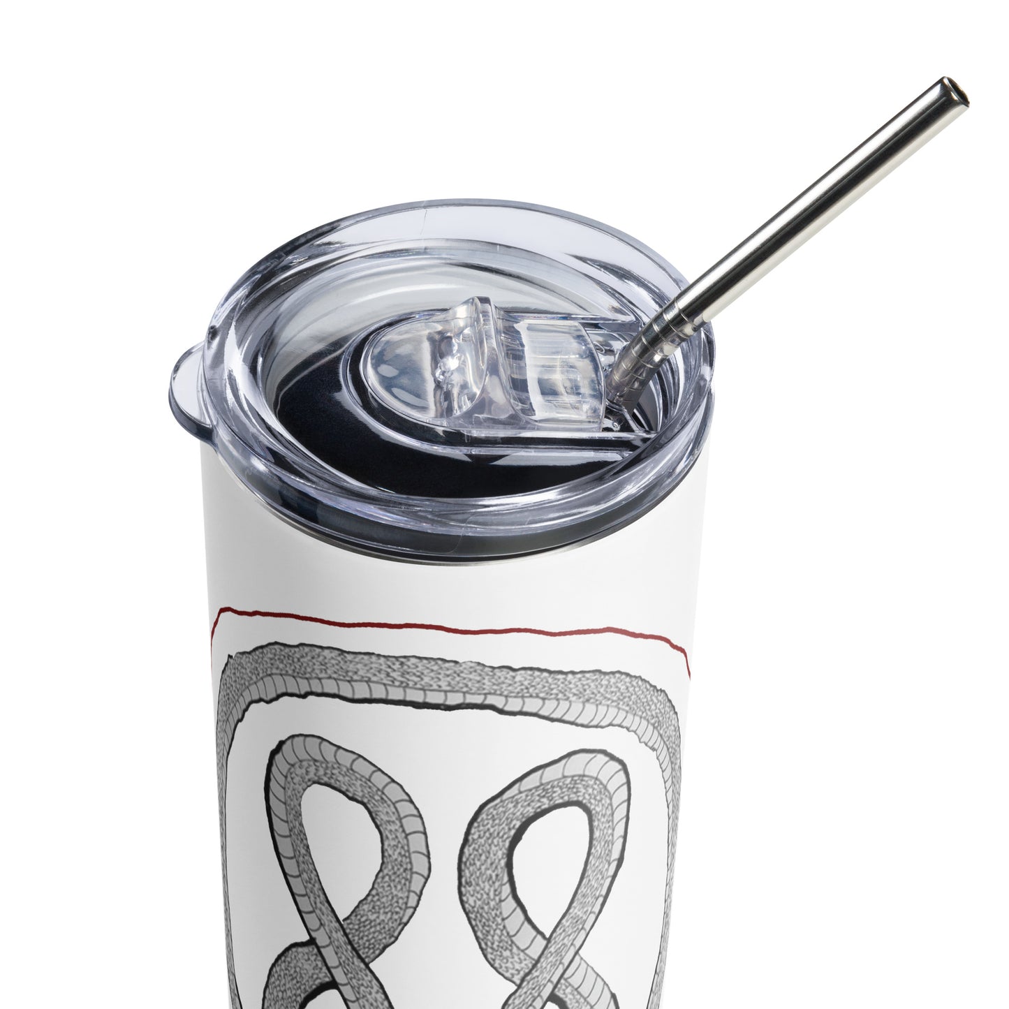 Stainless steel tumbler