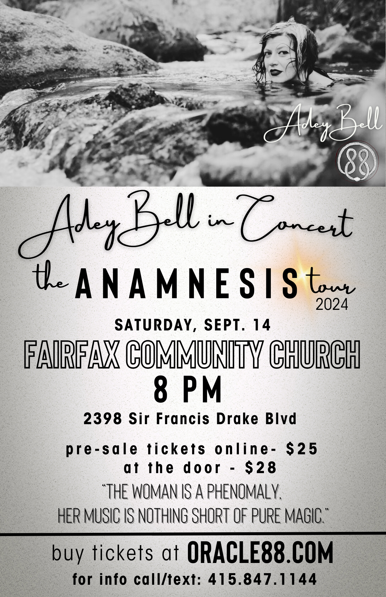 9-14-24 -ANAMNESIS tour: Fairfax